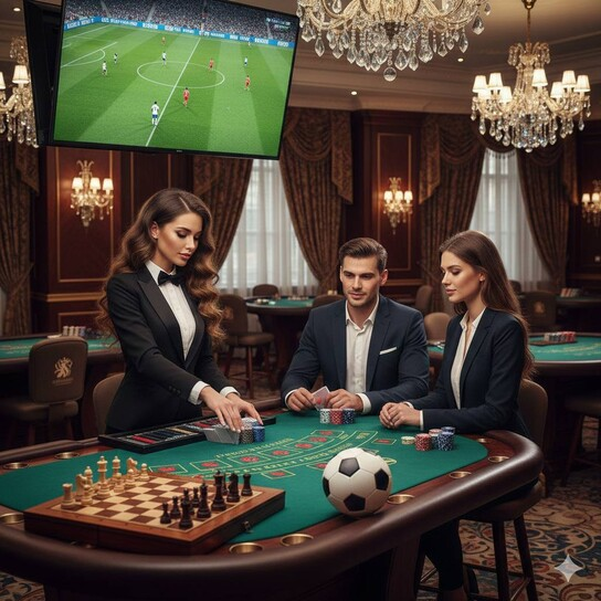 掼蛋在线游戏界面示意图